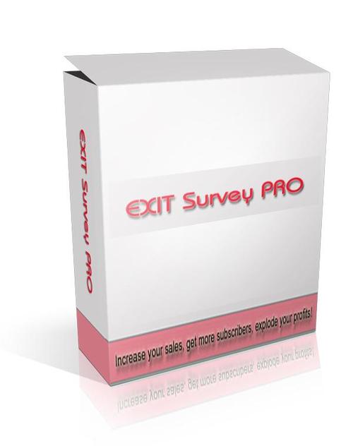 Product picture Exit Survey Pro