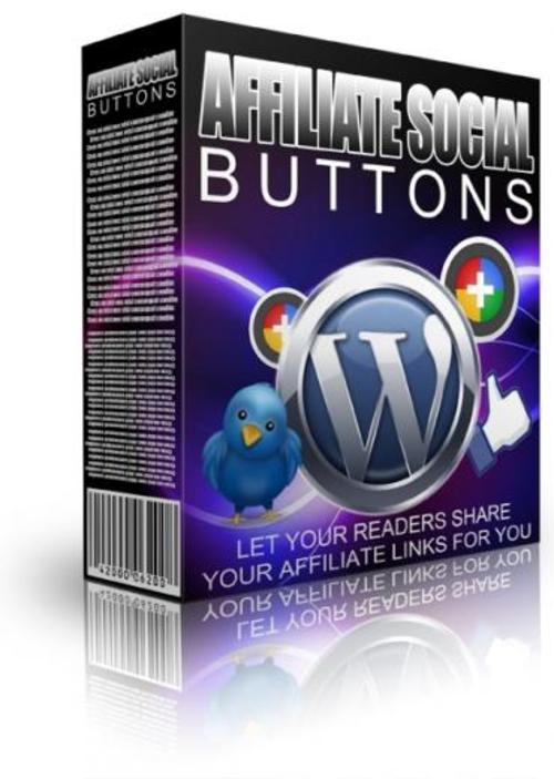 Product picture Affiliate Social Buttons