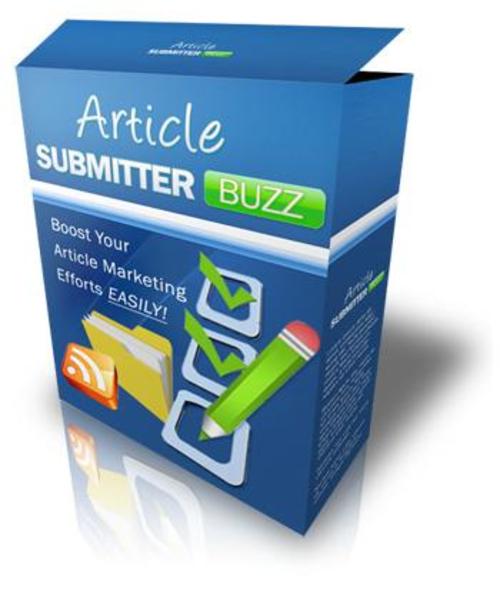 Product picture Article Submitter Buzz